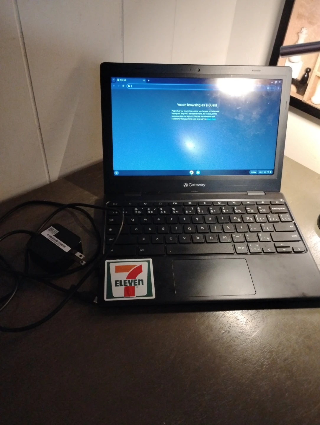 Gateway Chromebook with Charger