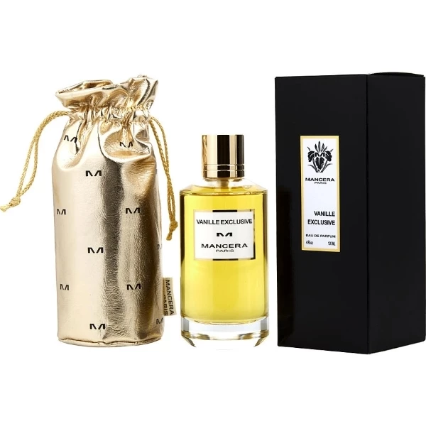 NEW - Mancera Vanille Exclusive Eau de Parfum 120ml with Pouch