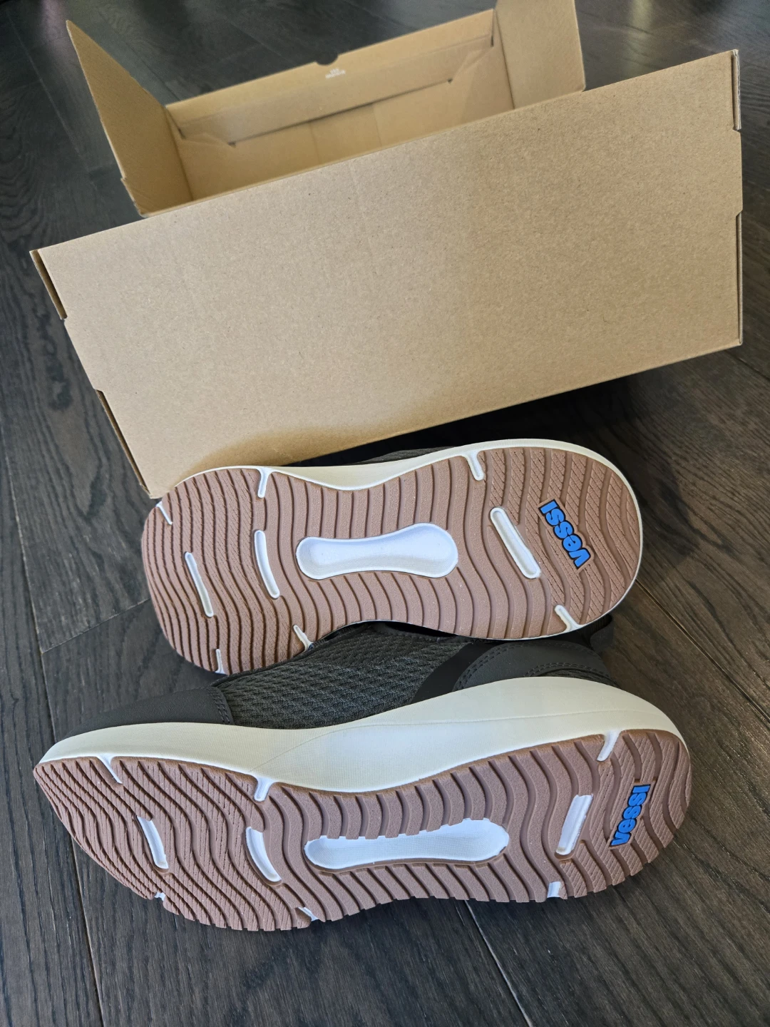 Vessi Pacific Sneaker W8.5 Dark Grey(new) - photo 2