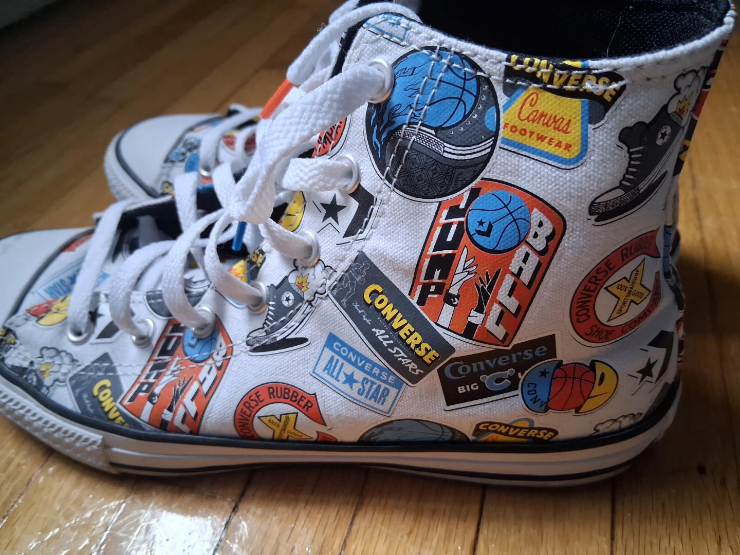 Converse with Basketball Design - photo 4