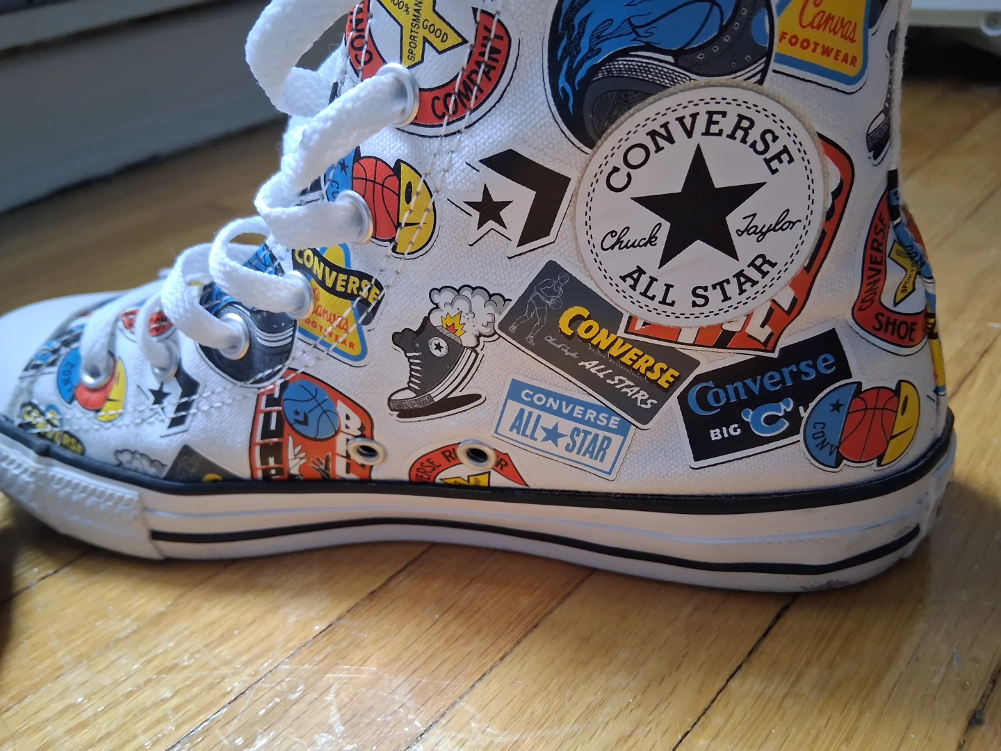 Converse with Basketball Design - photo 5