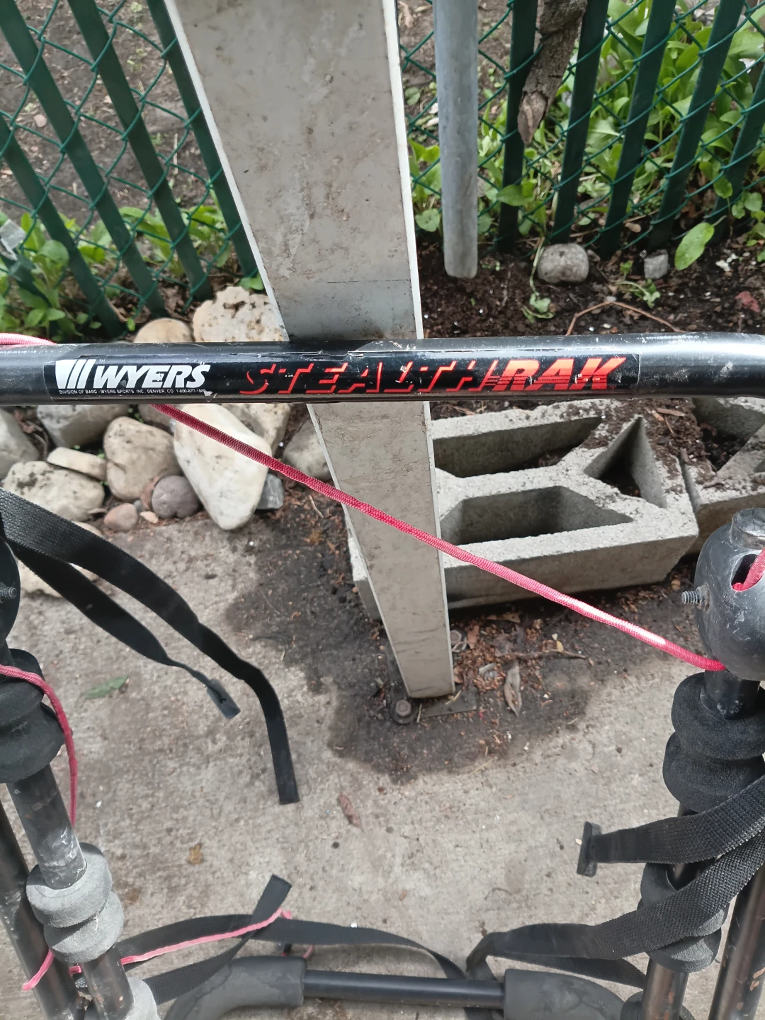 Wyres Stealth-Trak Bike Rack - photo 2