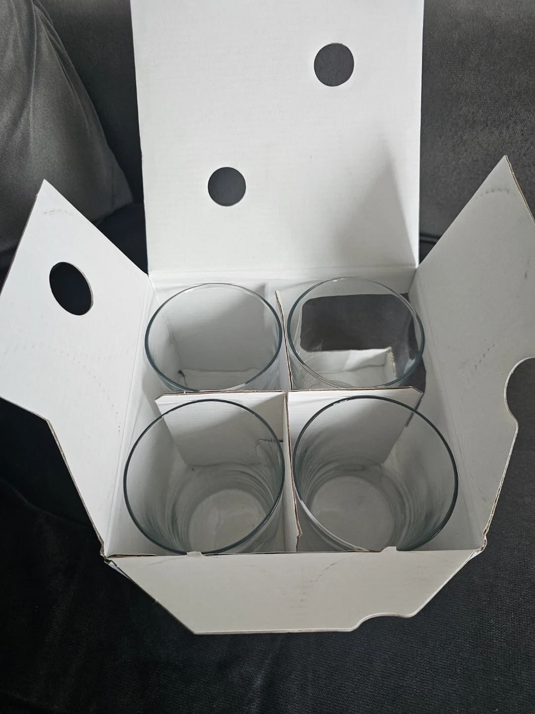 ANCHOR HOCKING Mercado Drinkware Glasses, Set of 4🥛 - photo 5