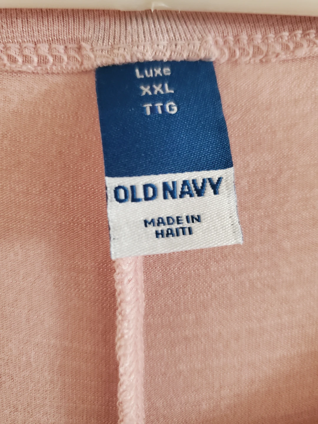 Old Navy Luxe Pink T-Shirt XXL - photo 4