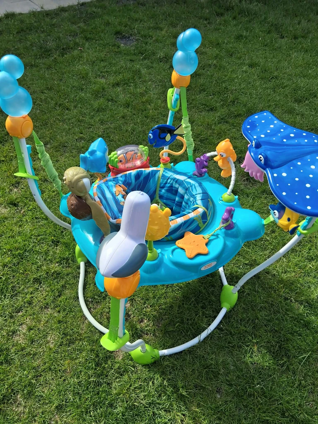 Bright Starts "Finding Nemo" Baby Jumperoo - photo 2