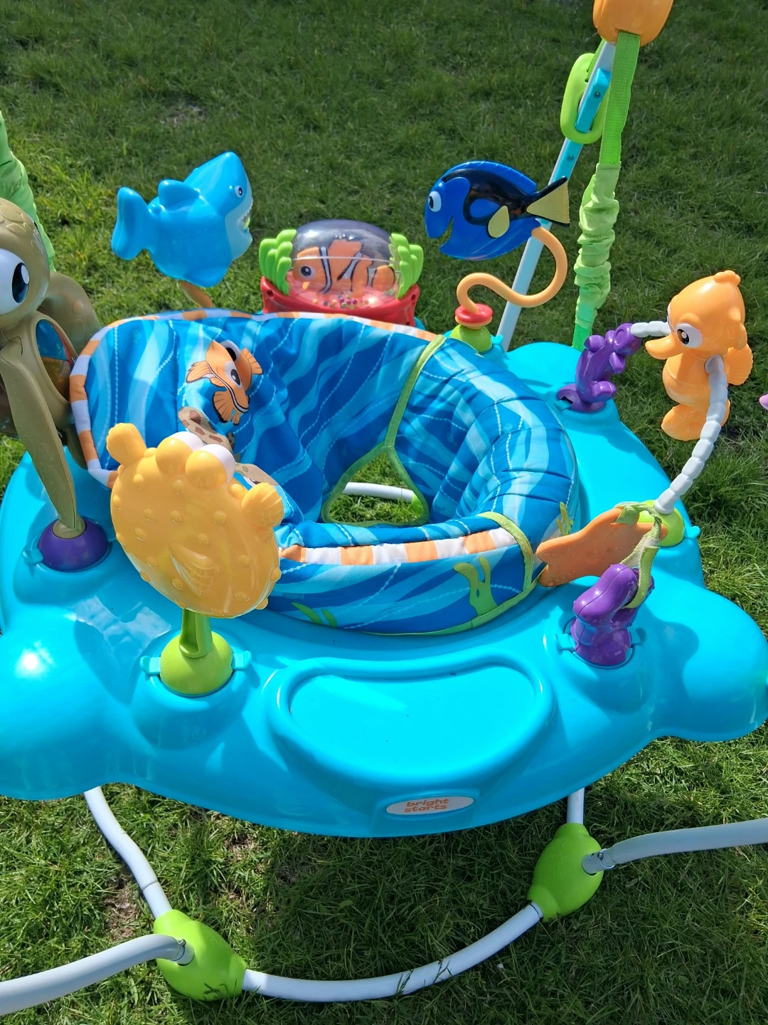 Bright Starts "Finding Nemo" Baby Jumperoo - photo 4