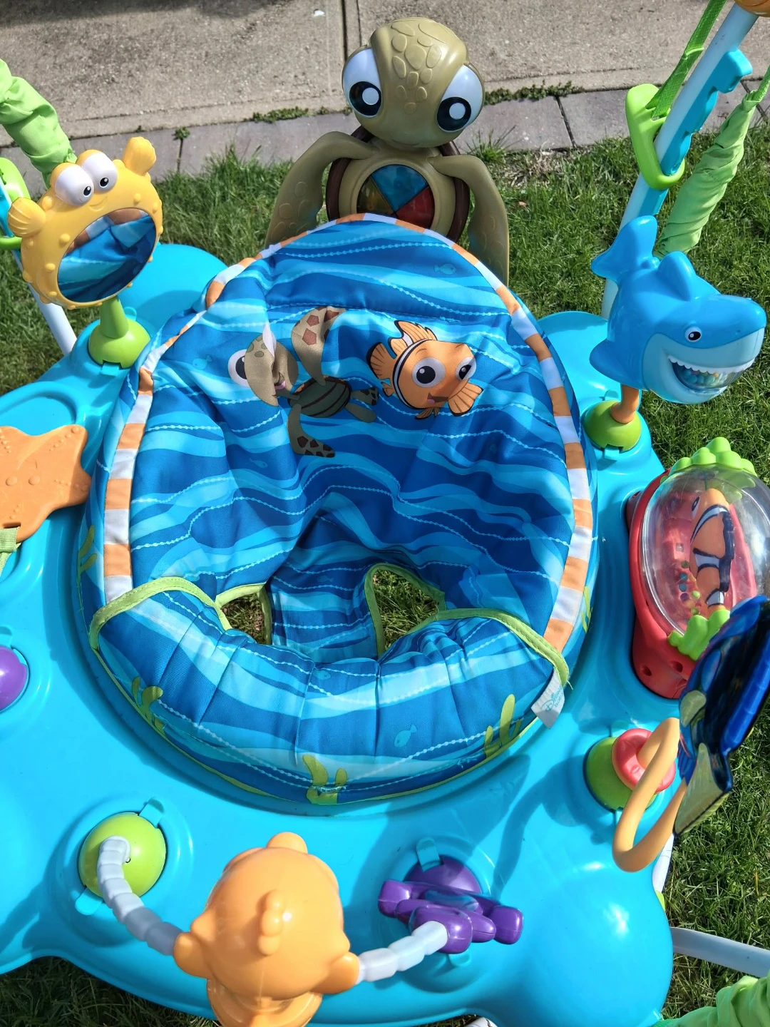 Bright Starts "Finding Nemo" Baby Jumperoo - photo 5