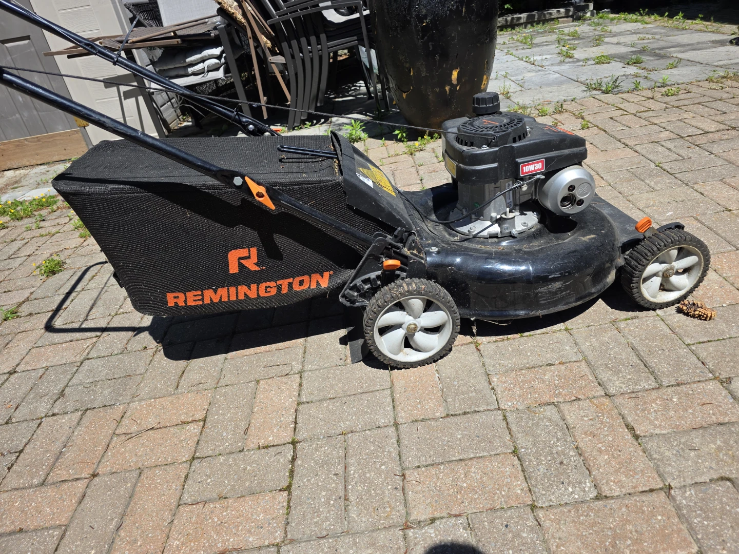 Remington Push Mower 140cc RMA185 - photo 2