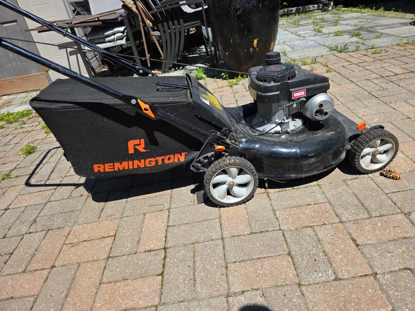 Remington Push Mower 140cc RMA185 - photo 2