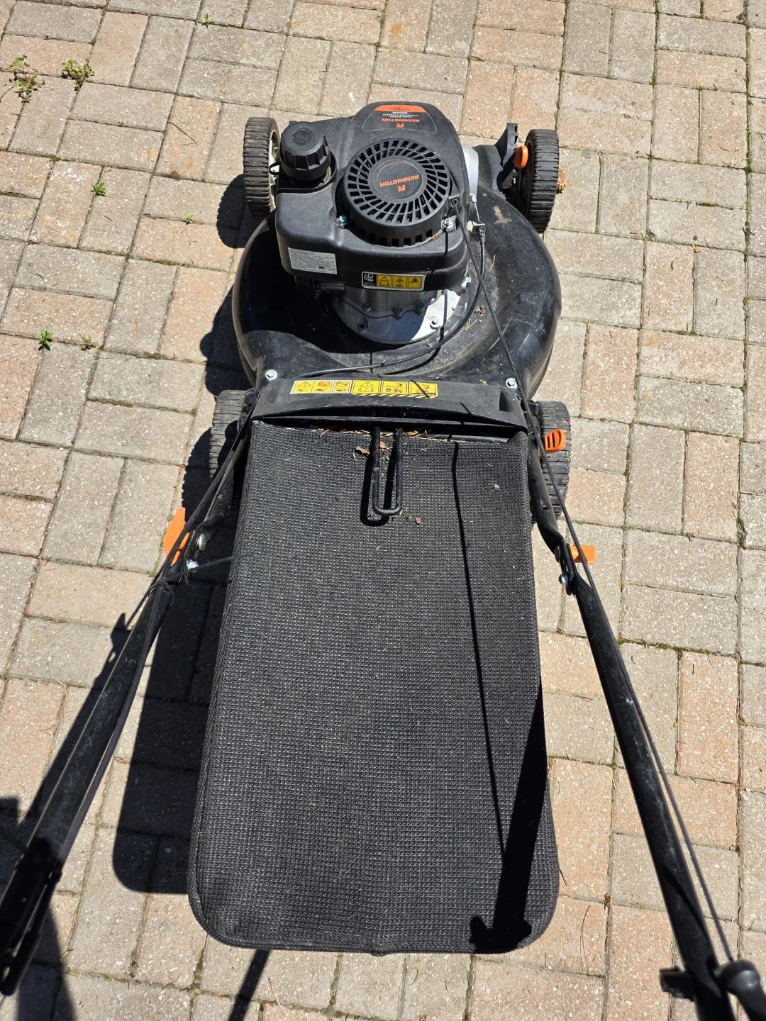 Remington Push Mower 140cc RMA185 - photo 4