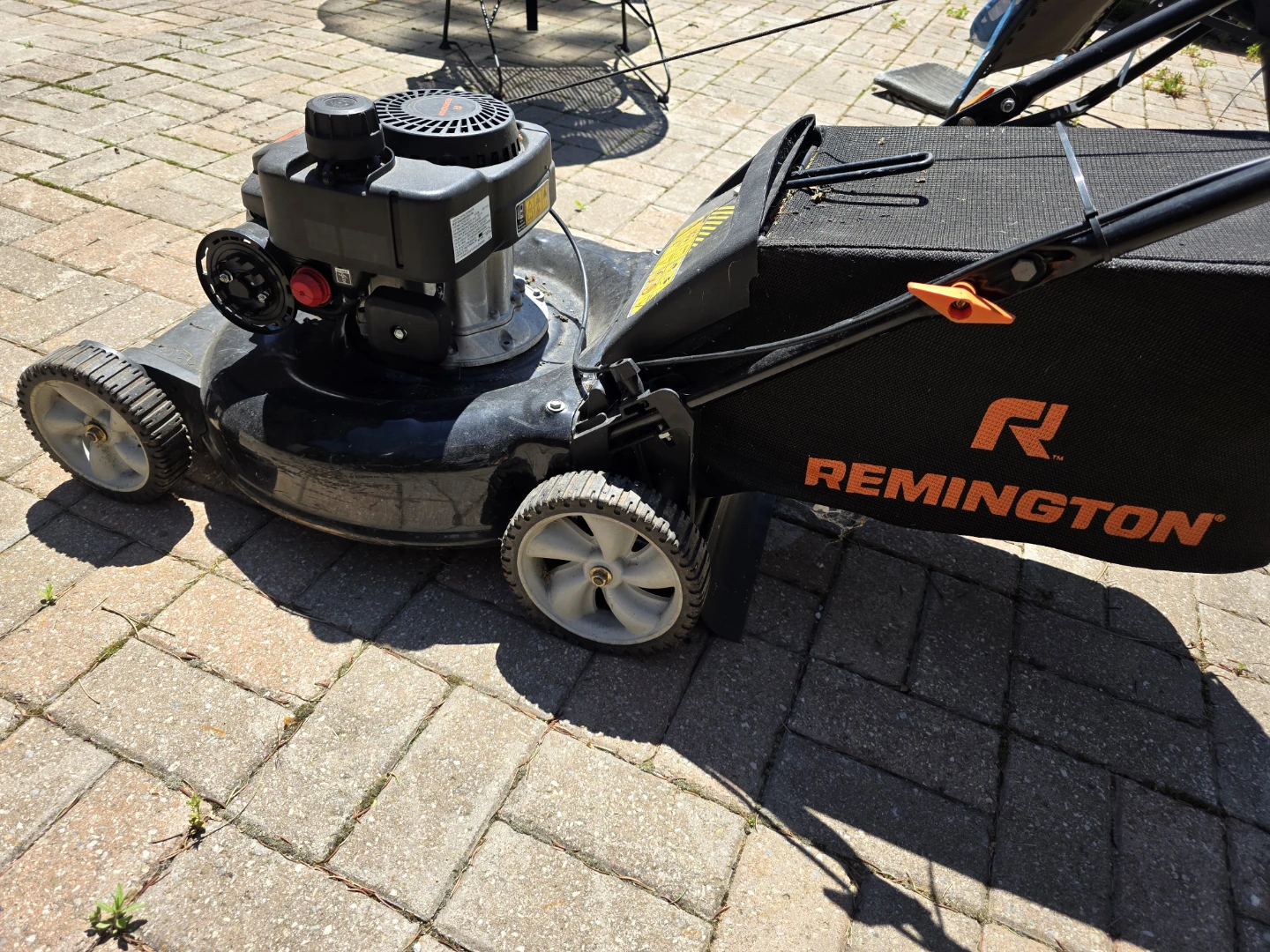 Remington Push Mower 140cc RMA185 - photo 5