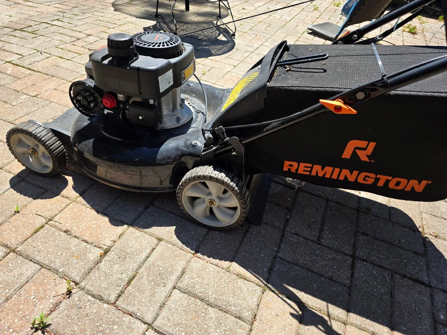 Remington Push Mower 140cc RMA185 - photo 5