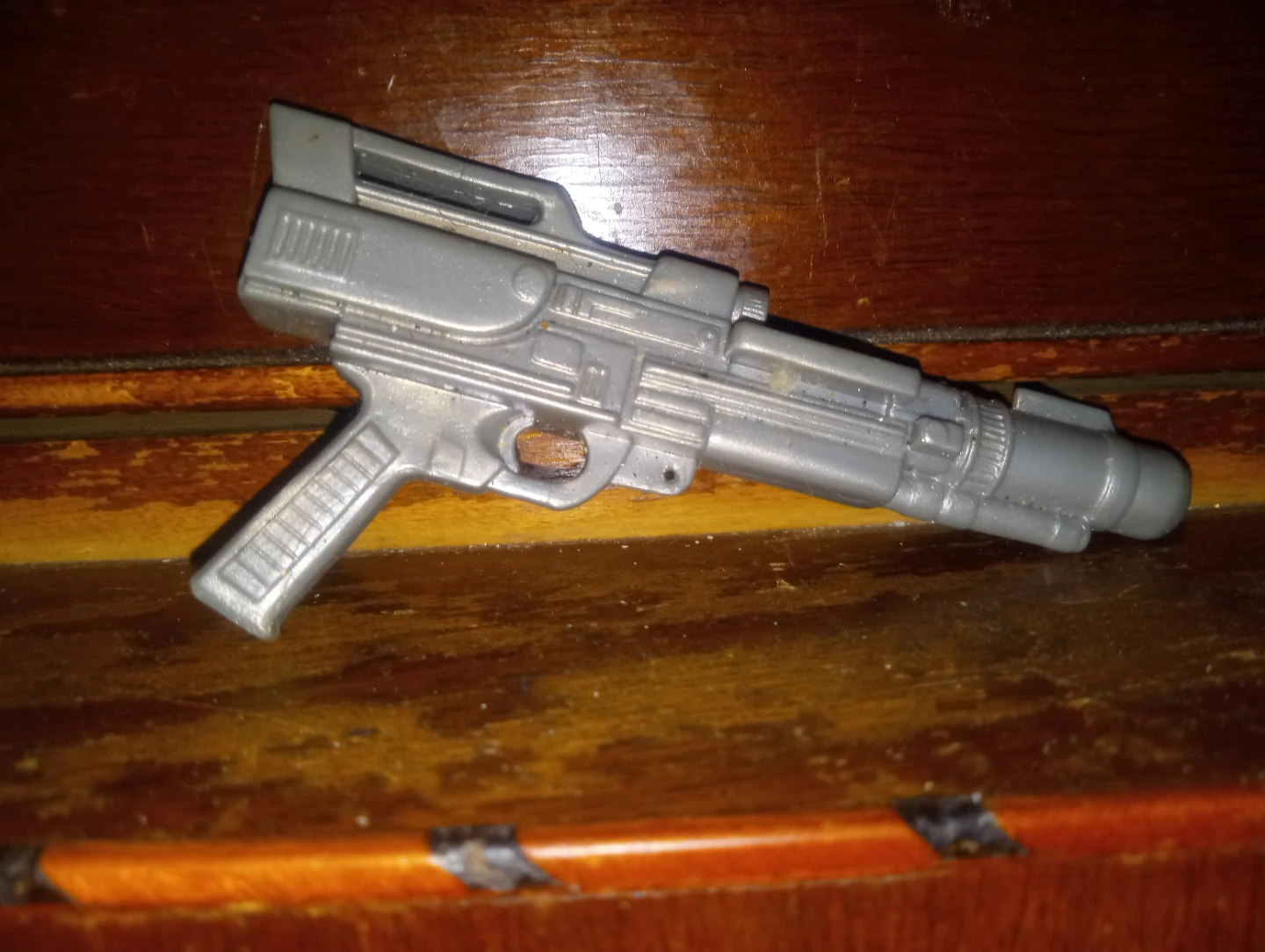 Small Soldiers 1998 Talking Chip Hazard Gun for 6" Figure Weapon