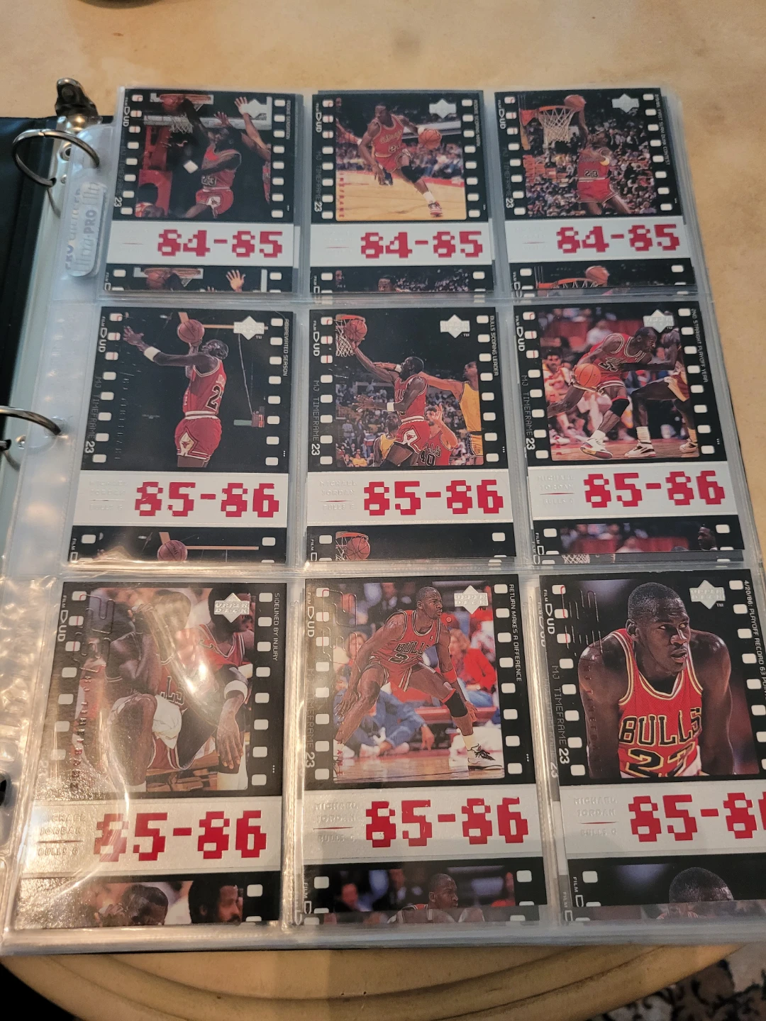 Mj timeframe complete set