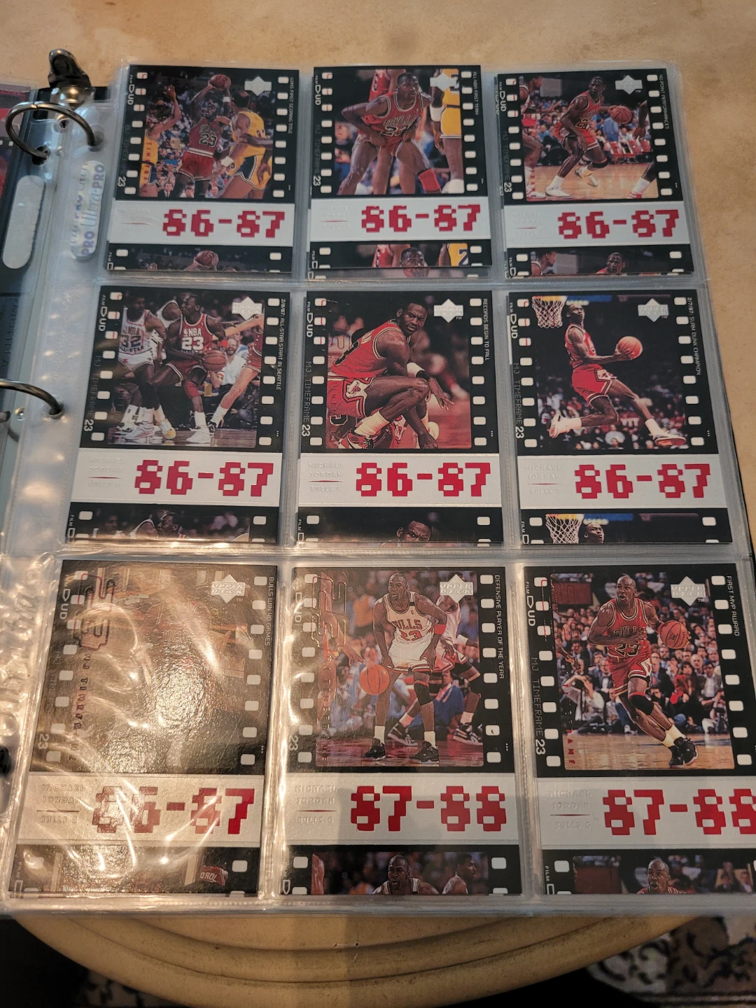 Mj timeframe complete set - photo 2