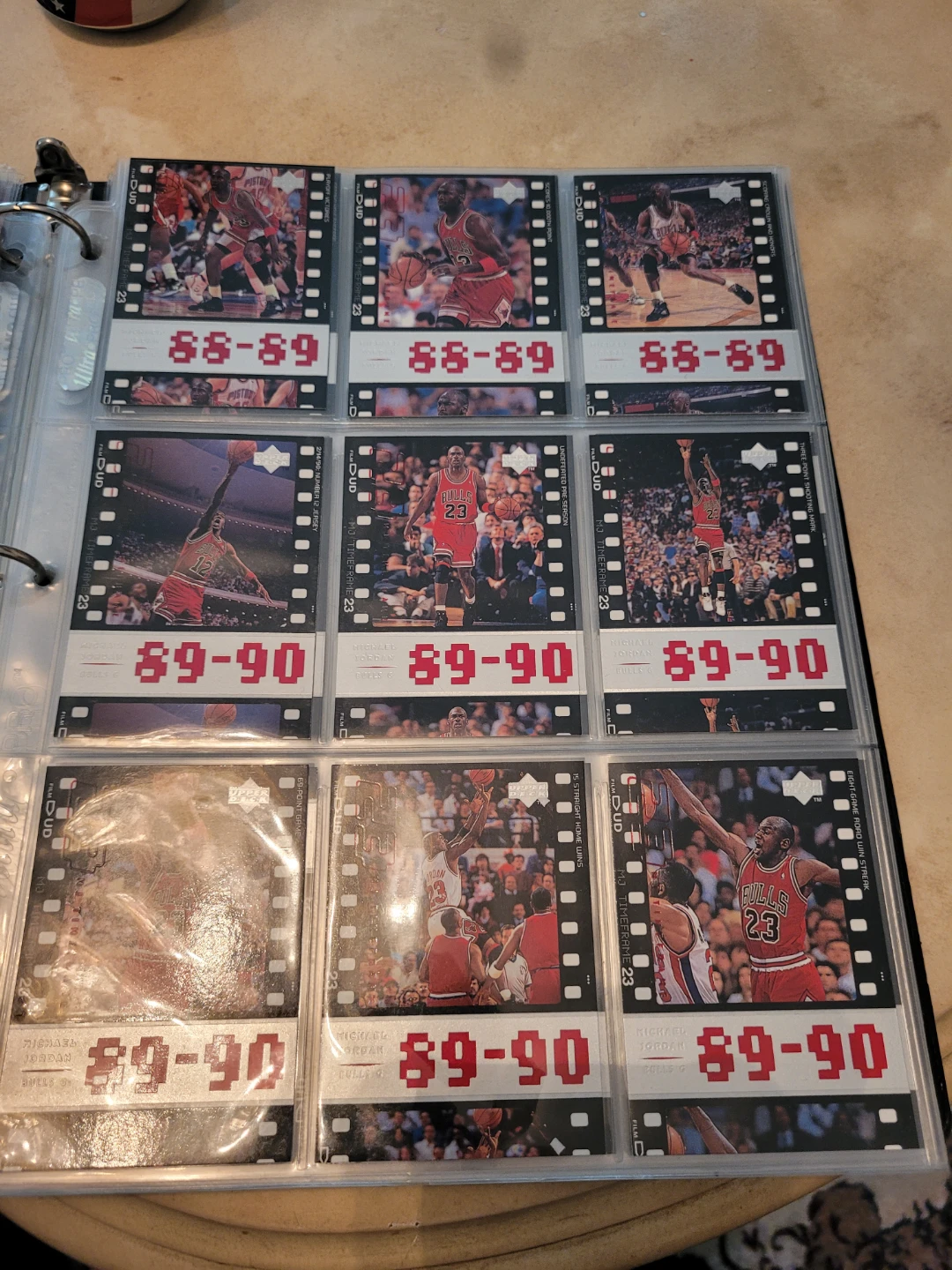 Mj timeframe complete set - photo 4