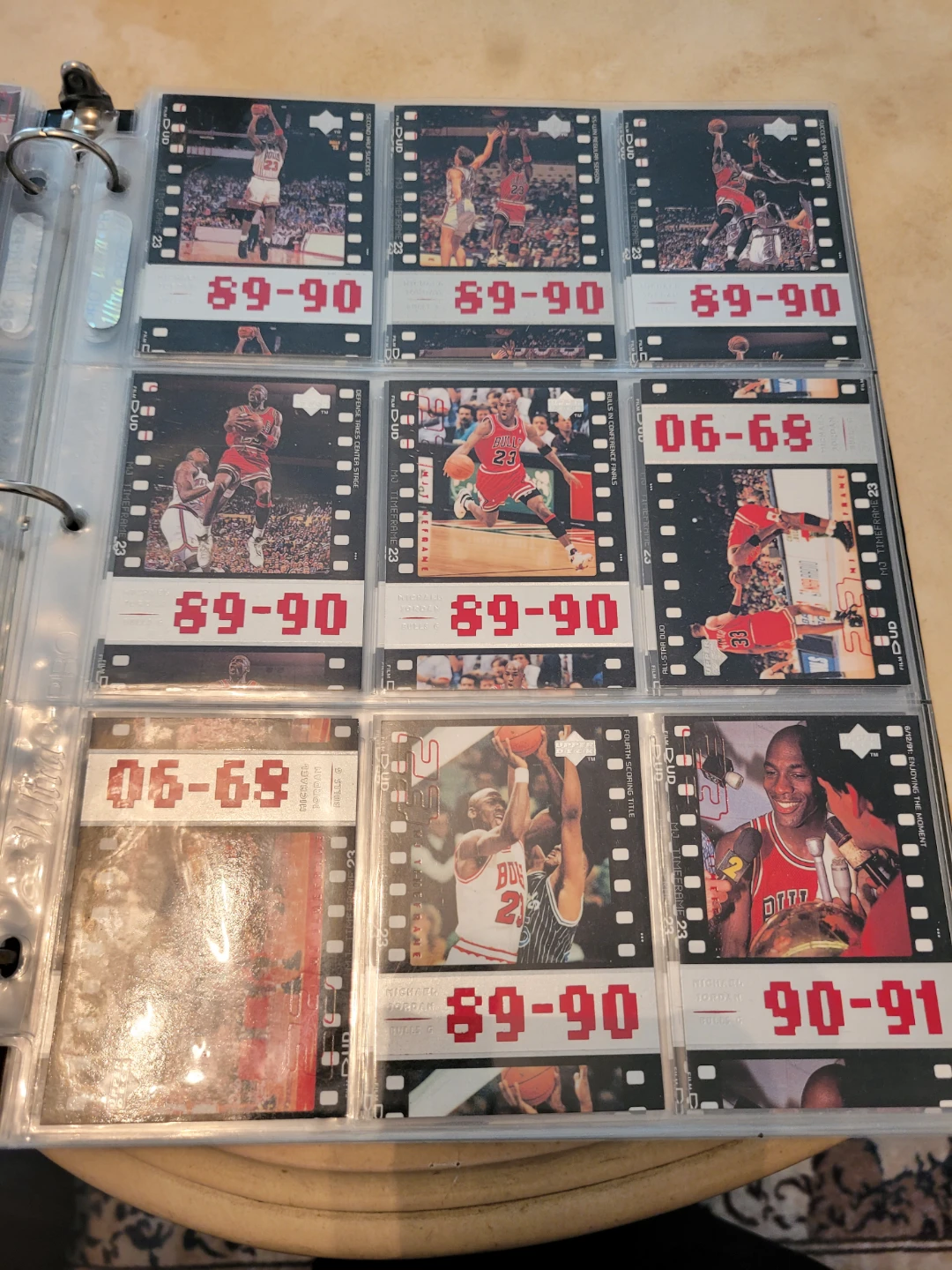Mj timeframe complete set - photo 5