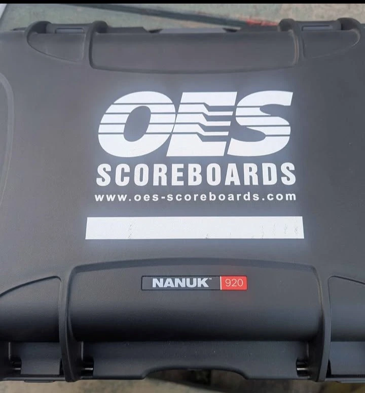 OES ISC9000 Portable Scoreboard