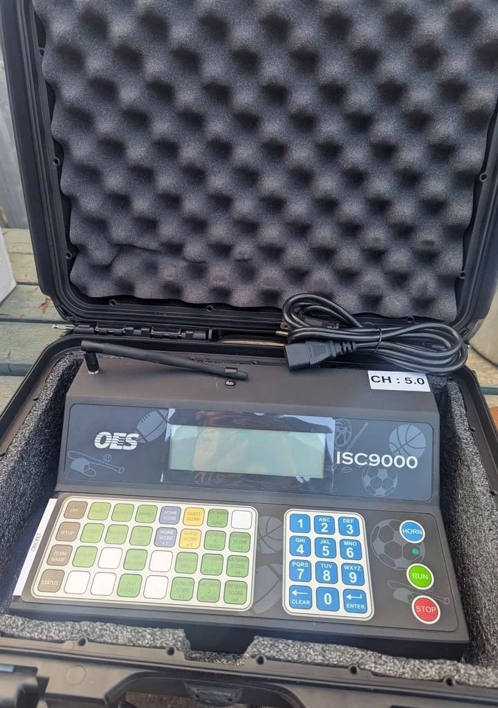 OES ISC9000 Portable Scoreboard - photo 2