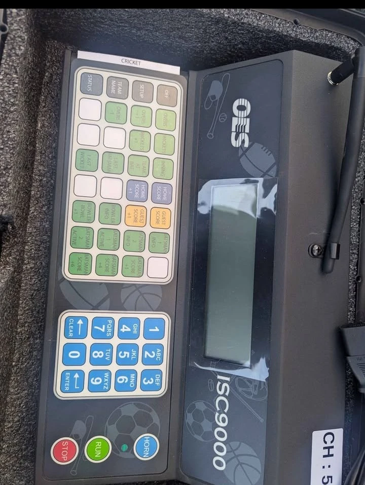 OES ISC9000 Portable Scoreboard - photo 3