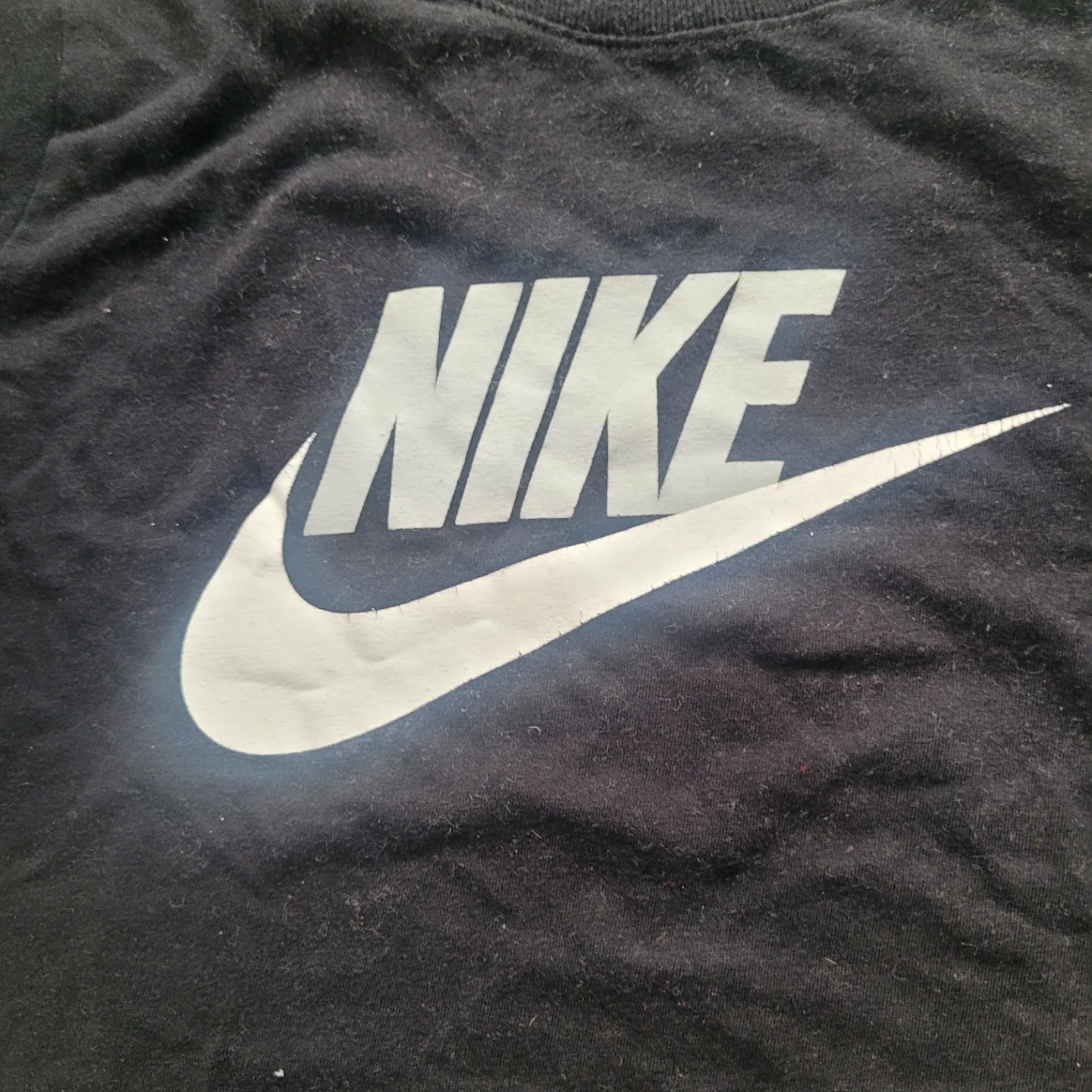 Nike T-Shirt - Black - Size M - photo 2