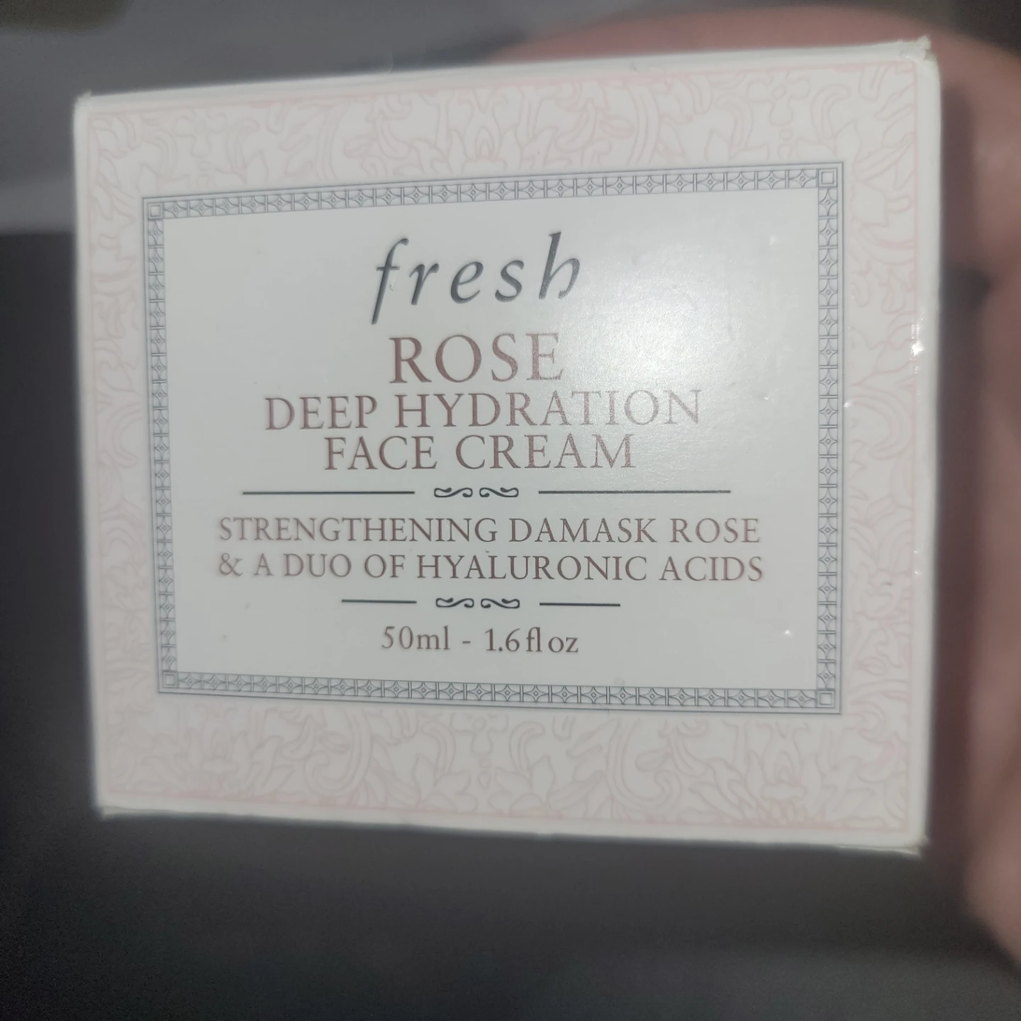 Fresh Rose Deep Hydration Face Cream 50ml