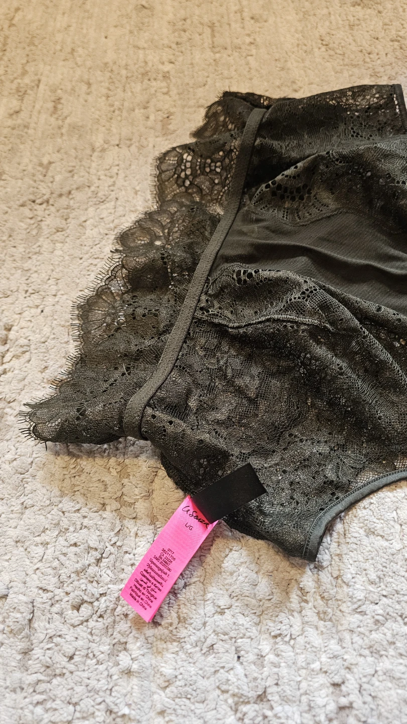 AEO Lace Bralette - Deep olive green - photo 3