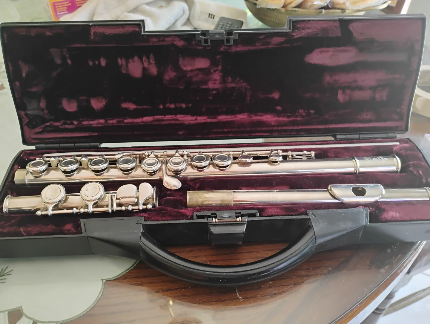 Musical instruments flute - photo 2