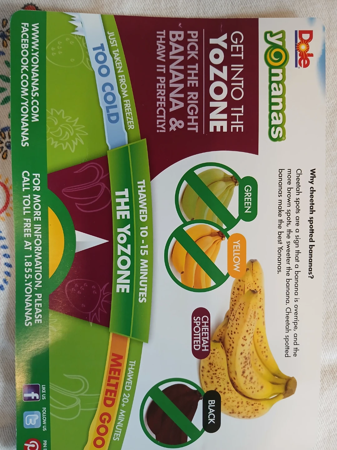 Yonanas Healthy Dessert Maker by Dole - photo 2