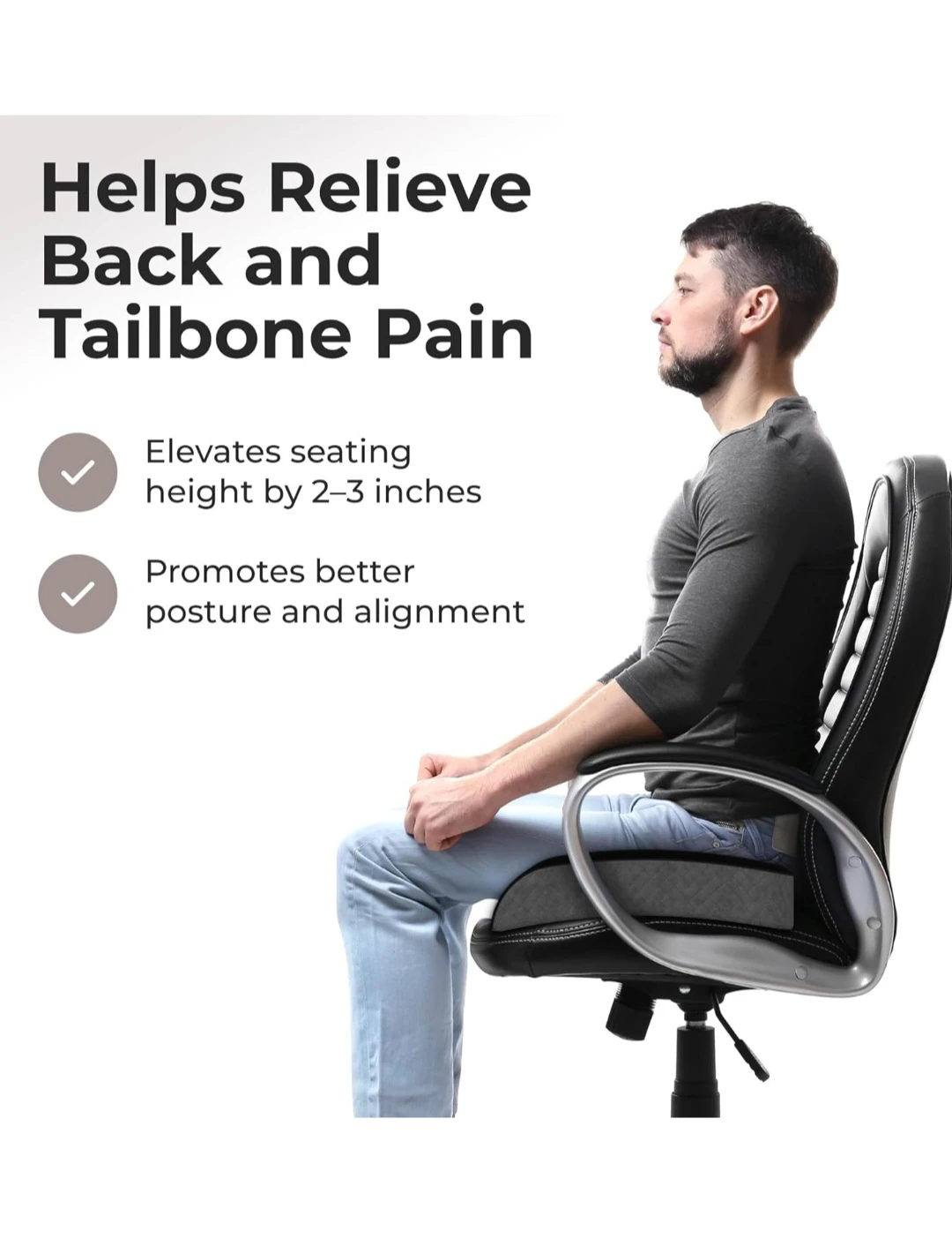 Seat Cushion Maximum Comfort
