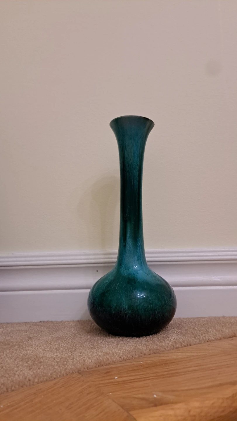 Vintage Blue Mountain Pottery Vase
