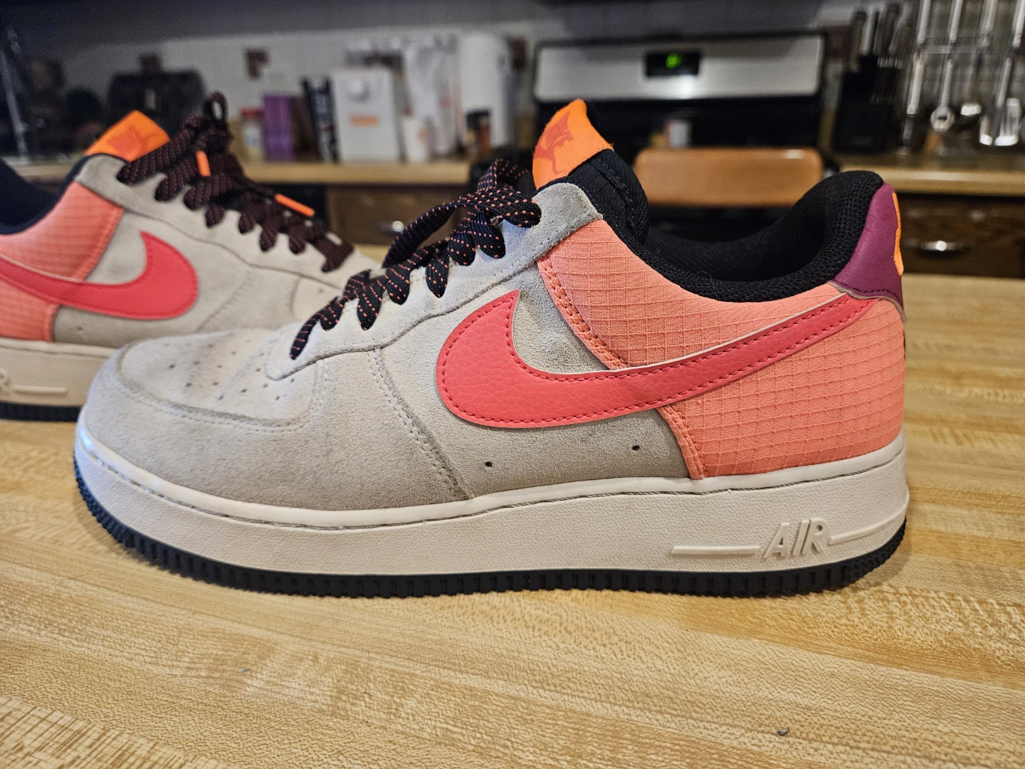 Nike Air Force 1 '07 Shoes. Size W  9. - photo 4