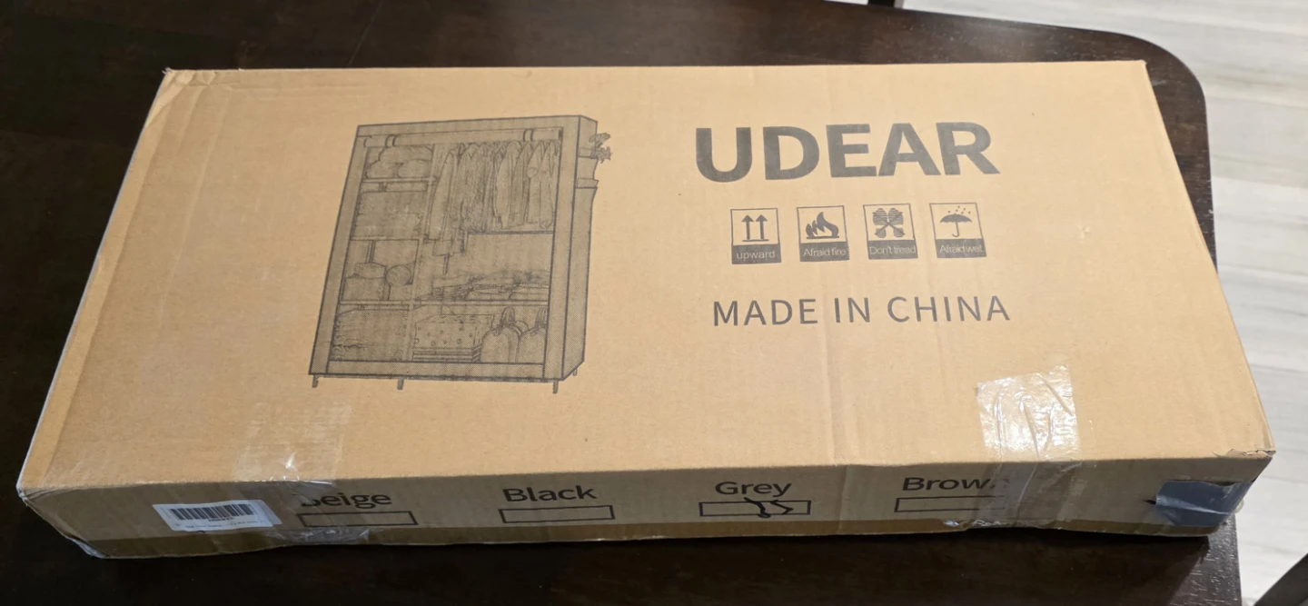 UDEAR Portable Wardrobe - photo 3