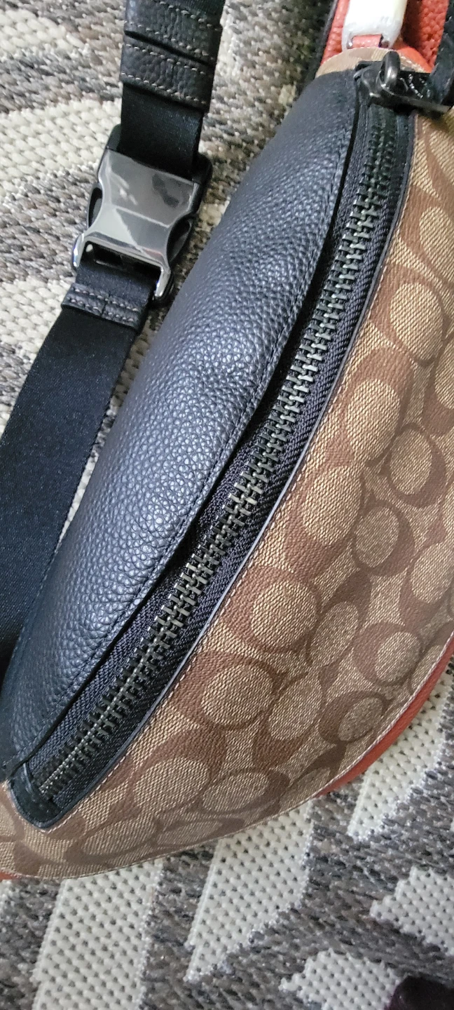 Coach Belt Bag with Signature Print - photo 2