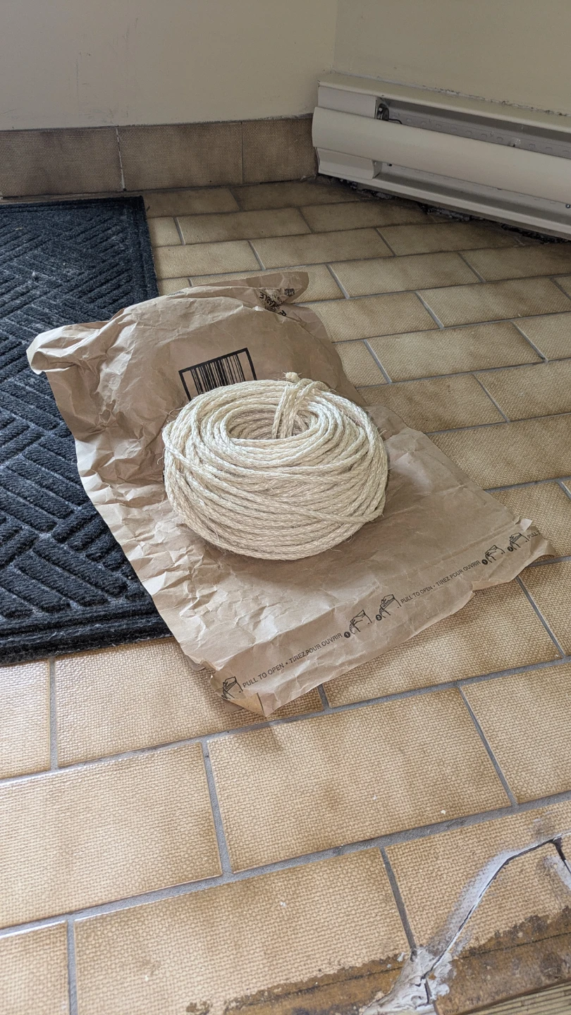 Cat twine