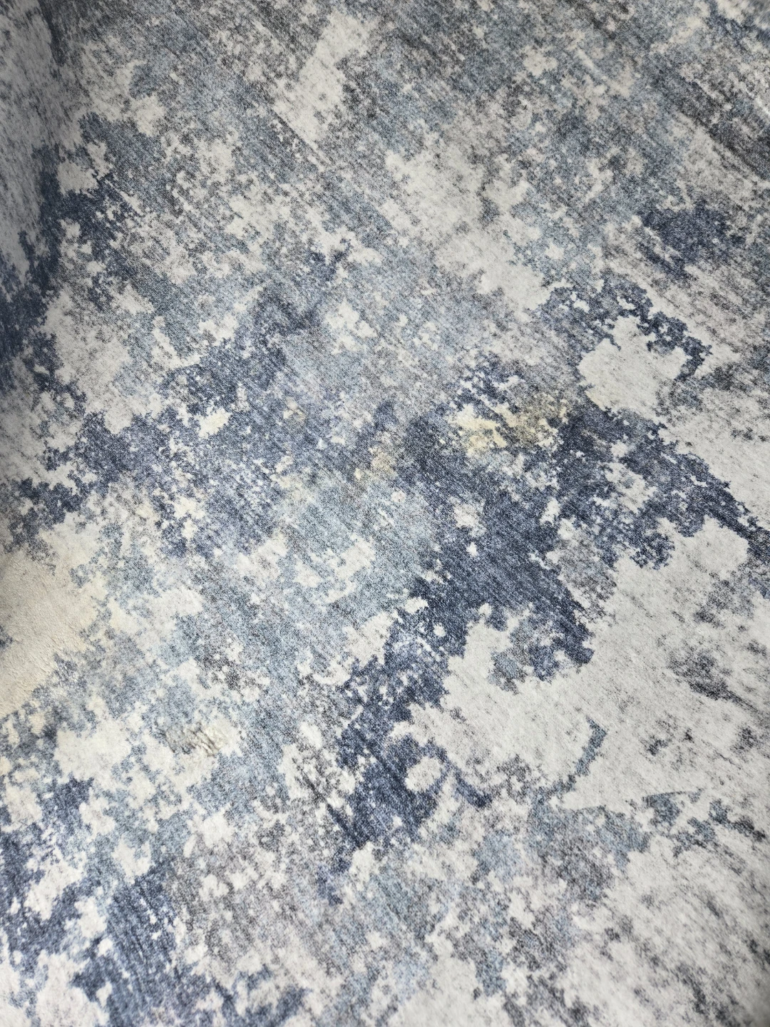 RESARE Abstract Area Rug 8x10ft, Blue - photo 2