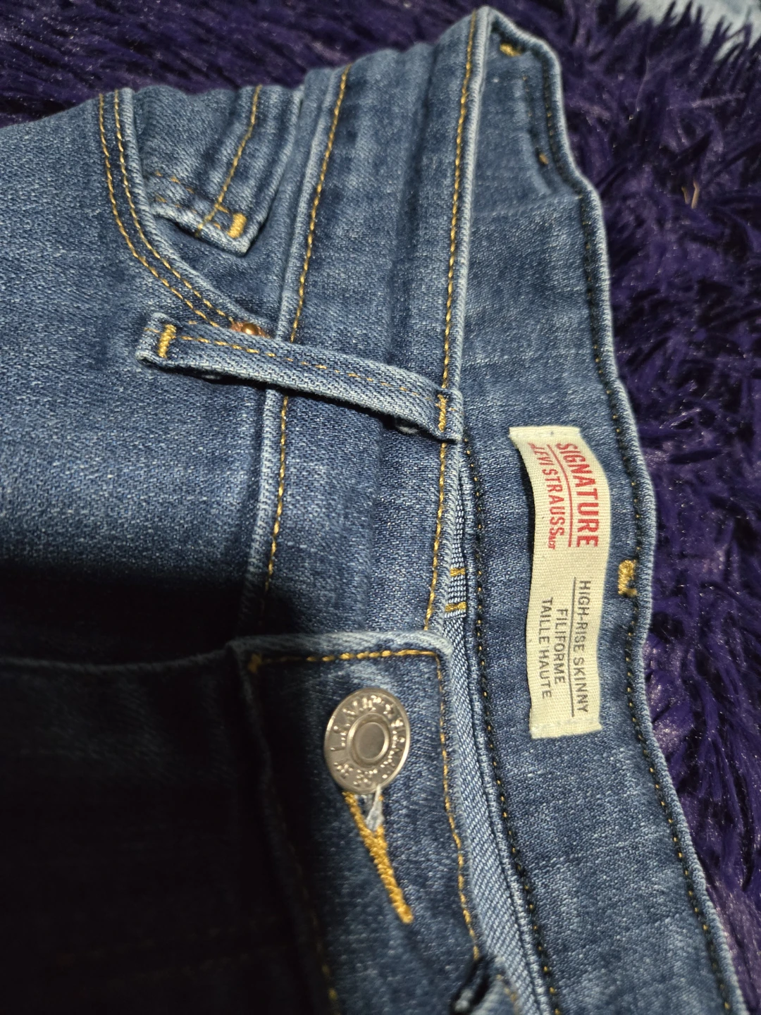 Levi's Signature High-Rise Skinny Jeans - photo 2