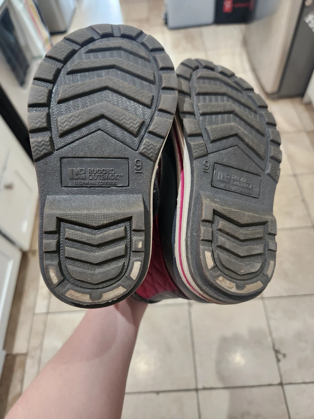 Kids Size 9 Winter Boots - photo 2