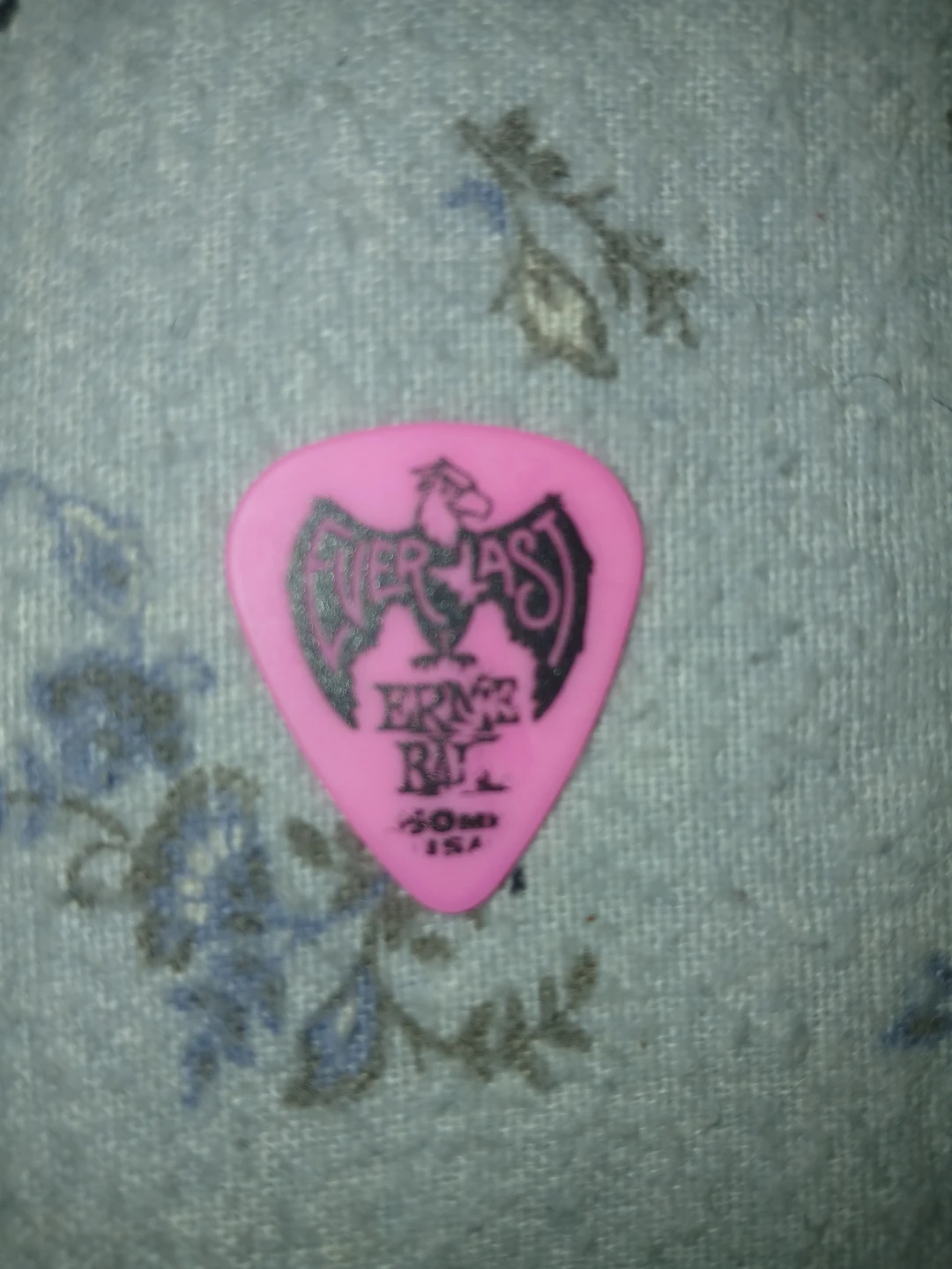 Ernie Ball "Everlast" Guitar Pick - Pink