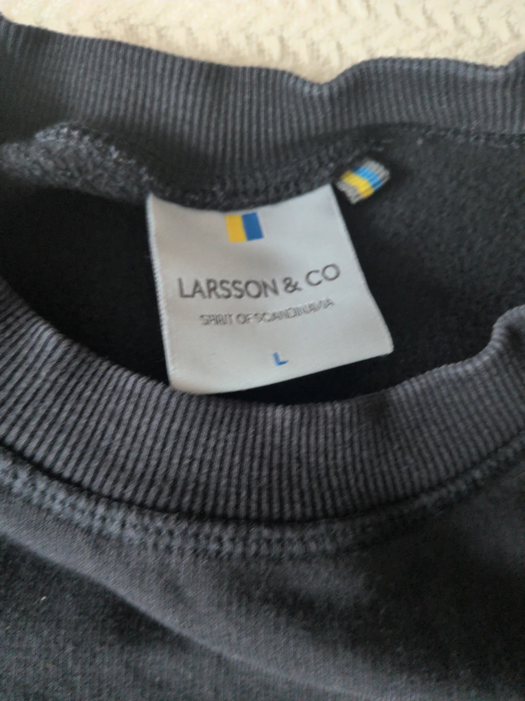 Larsson & Co Crewneck Sweatshirt - Size L - photo 2
