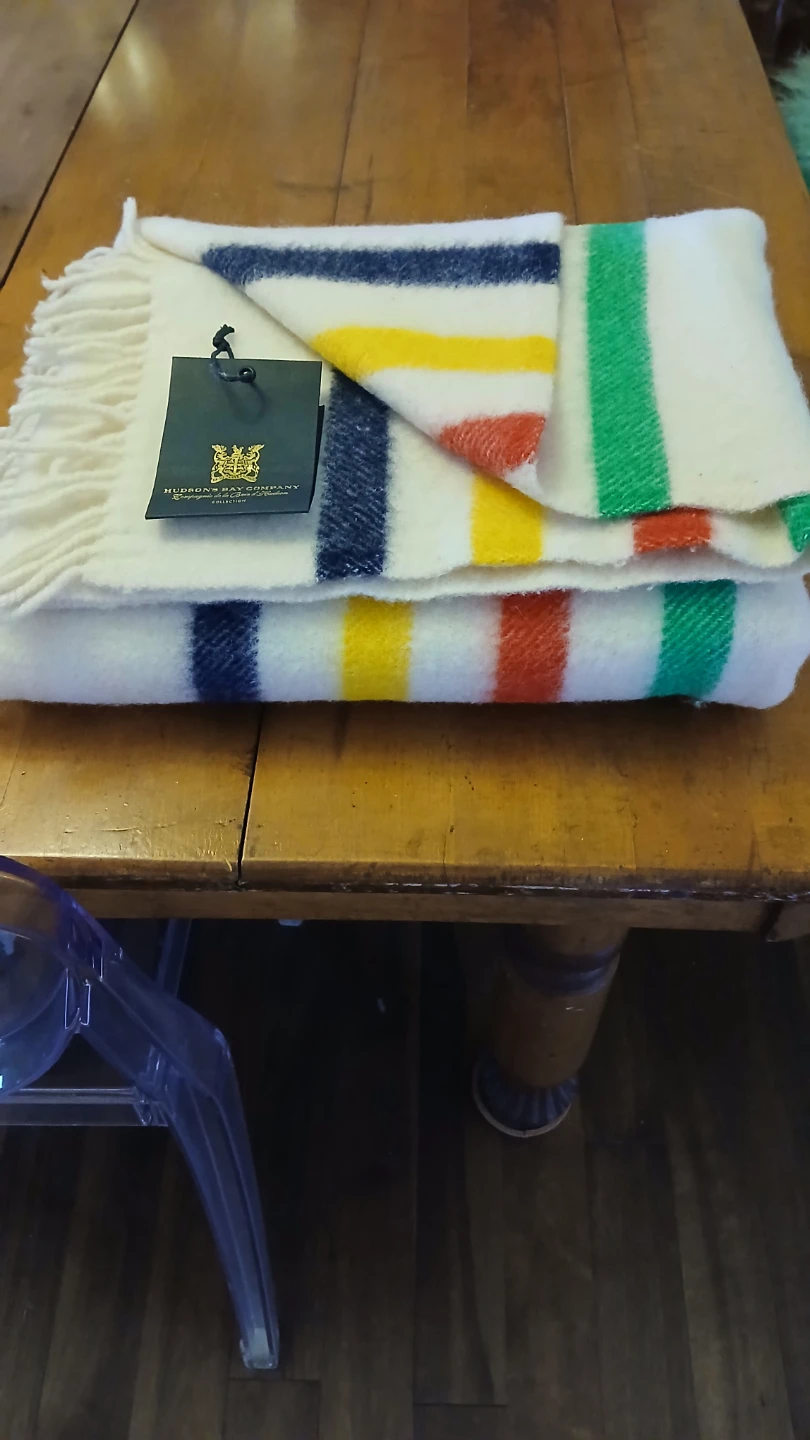 Hudson's Bay Company Wool Blanket - Caribou