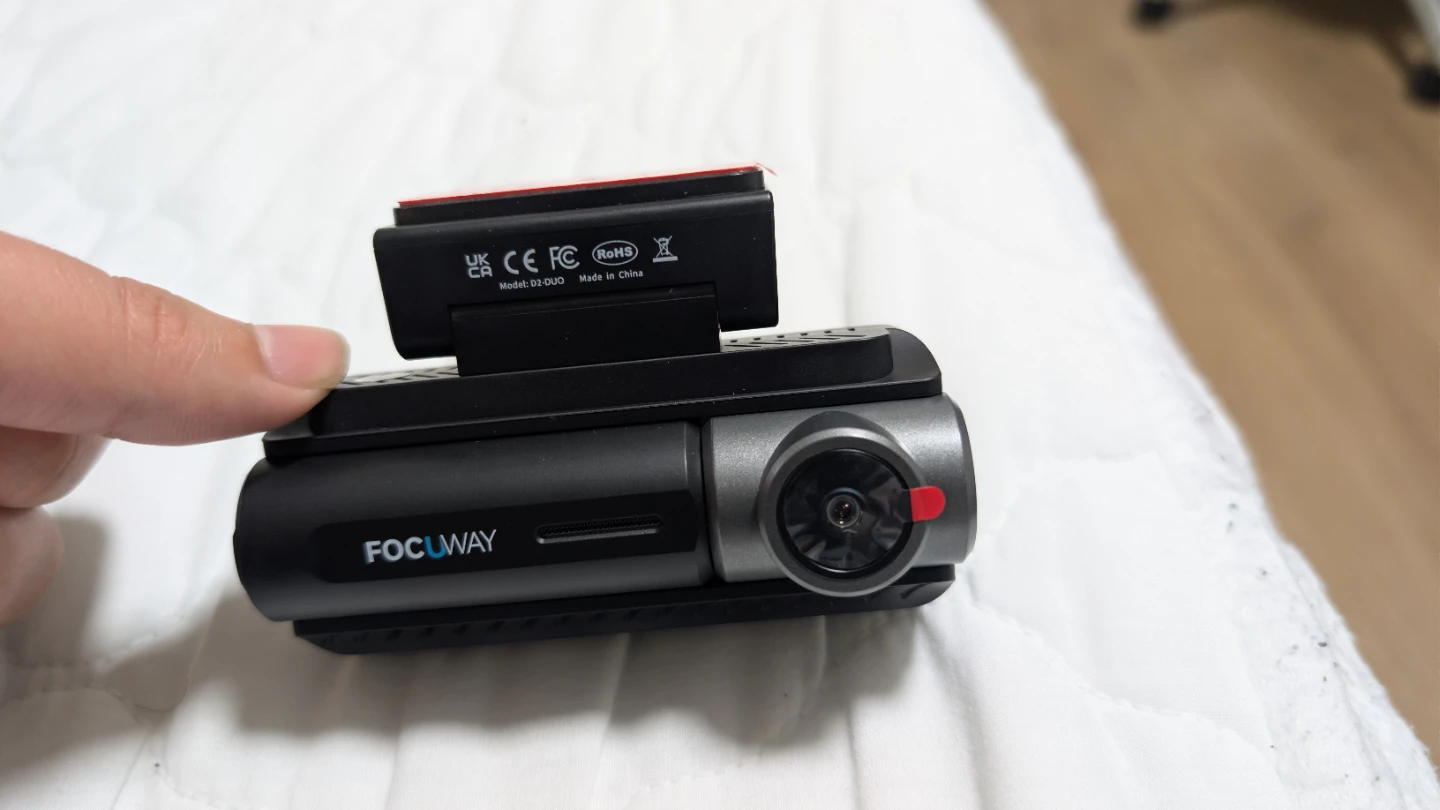 FOCUWAY D2-DUO 4K Dual Dash Cam - photo 5