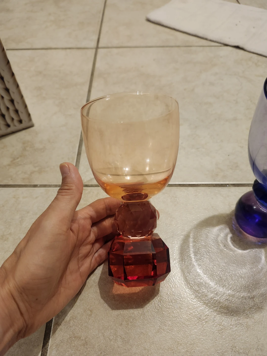 Anthropologie Jewel-Toned Goblets - photo 2
