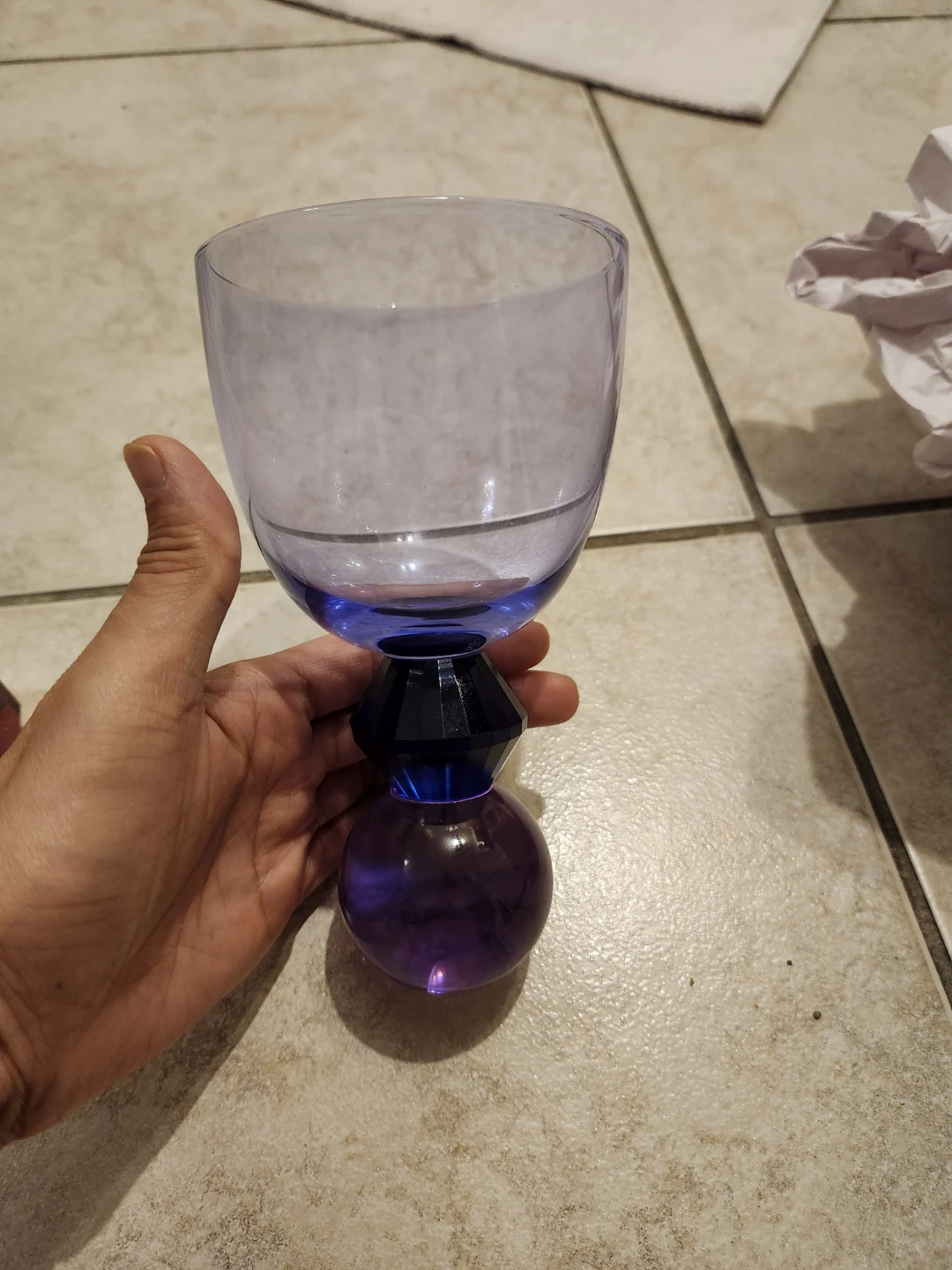 Anthropologie Jewel-Toned Goblets - photo 3
