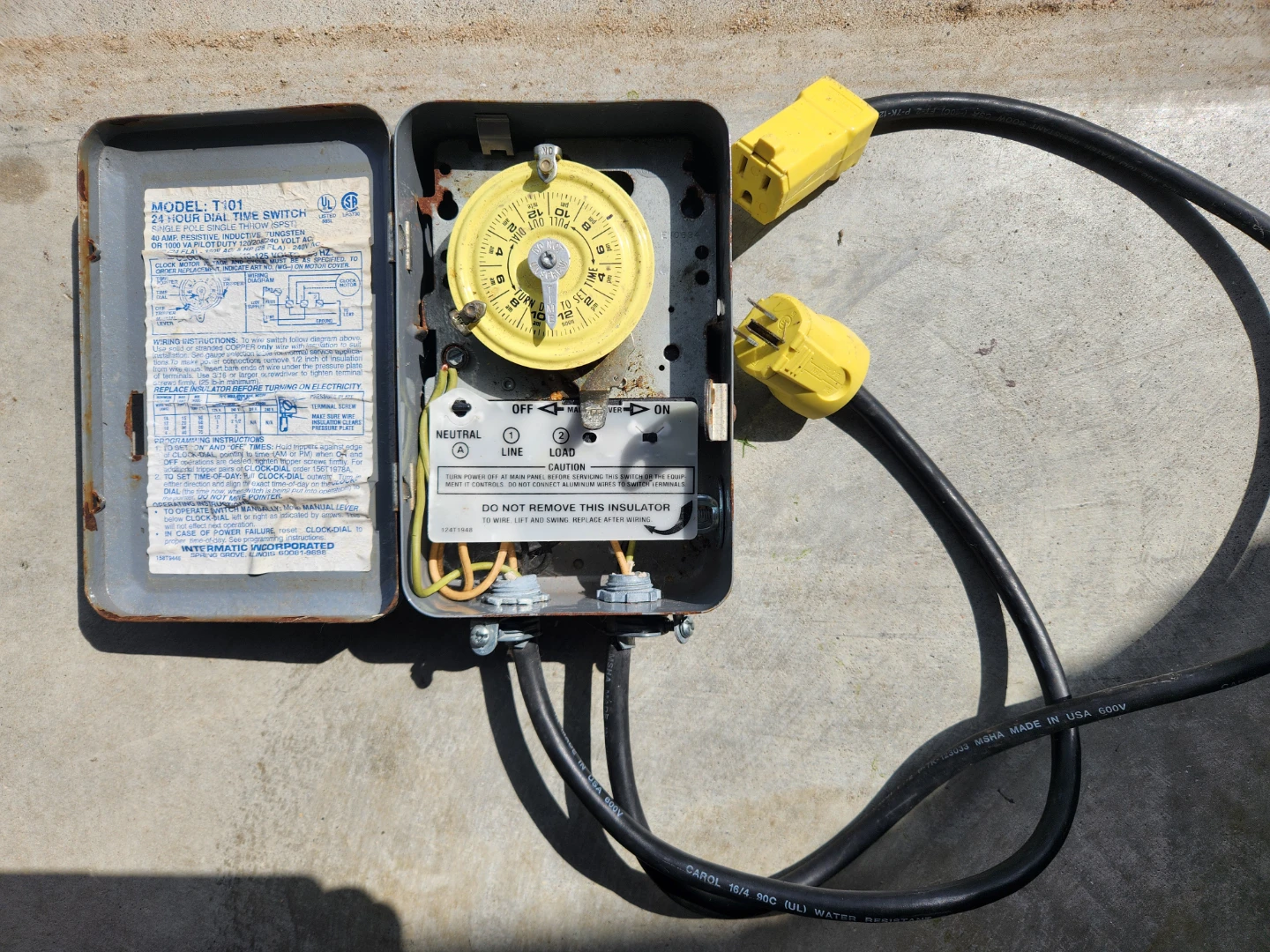 Heavy Duty Timer