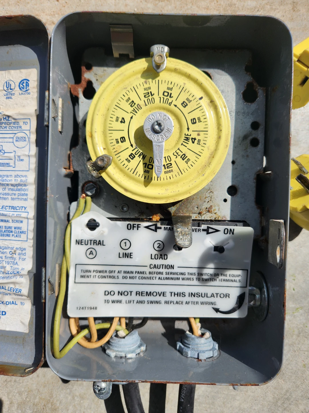 Heavy Duty Timer - photo 2