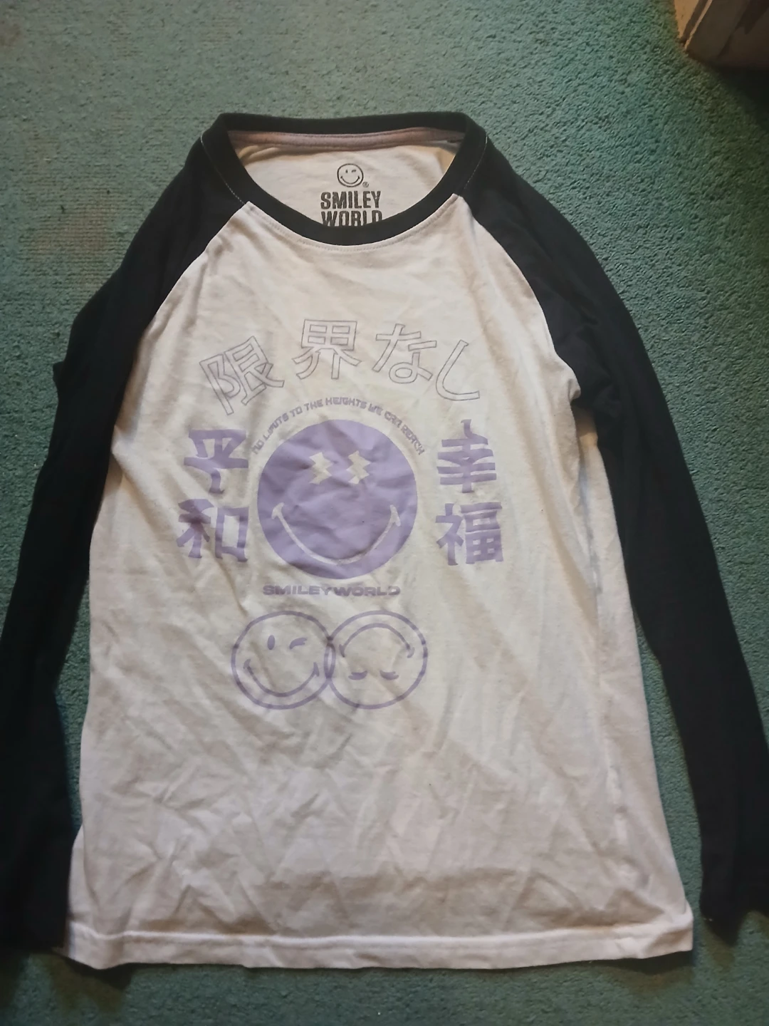 Smiley World Long Sleeve T-Shirt