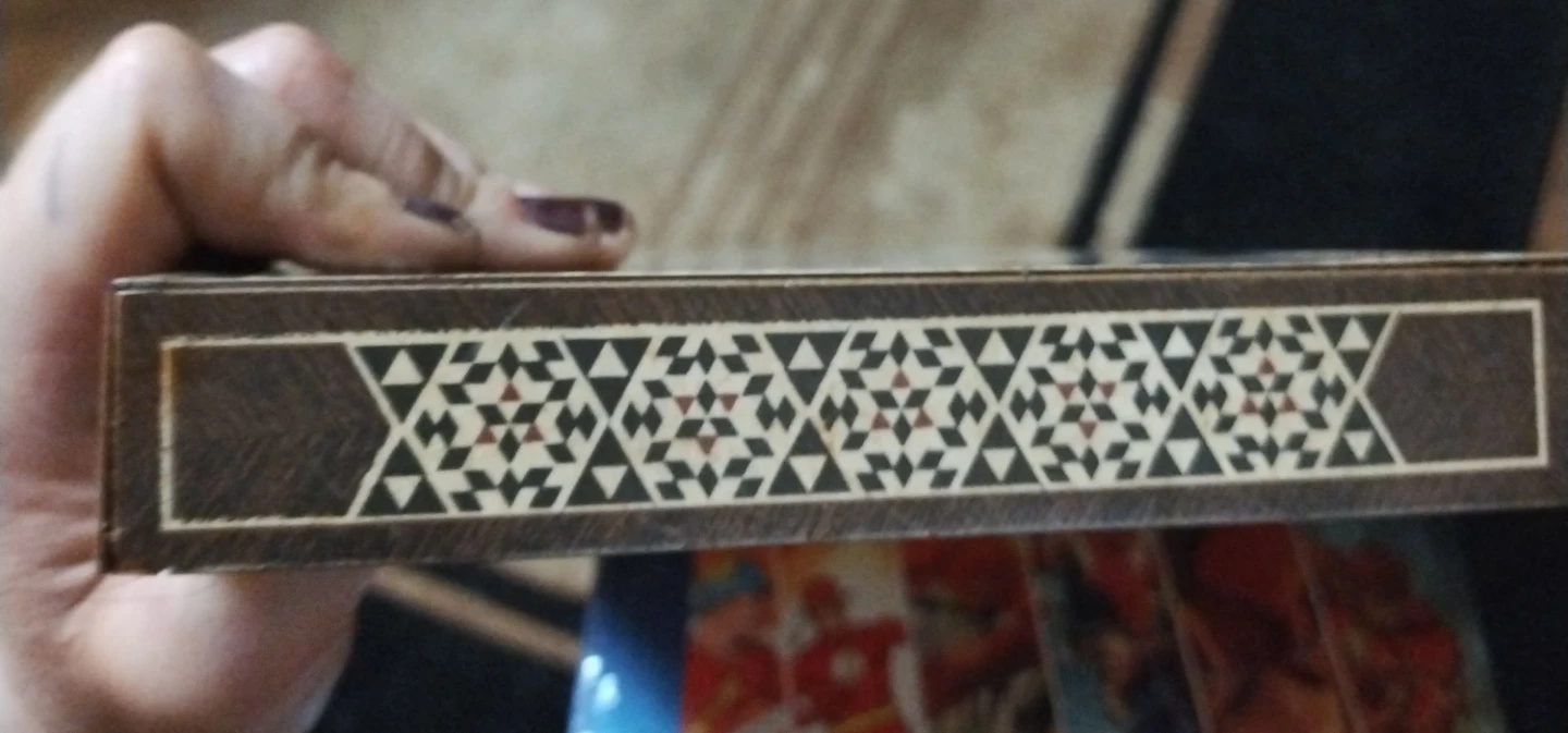 Decorative Folding Chess and backgammon - photo 2