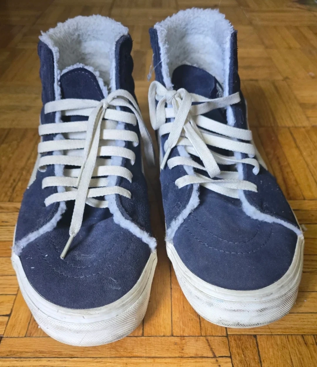 Vans High-Top Sk8-Hi Sherpa Lined Sneakers - photo 3