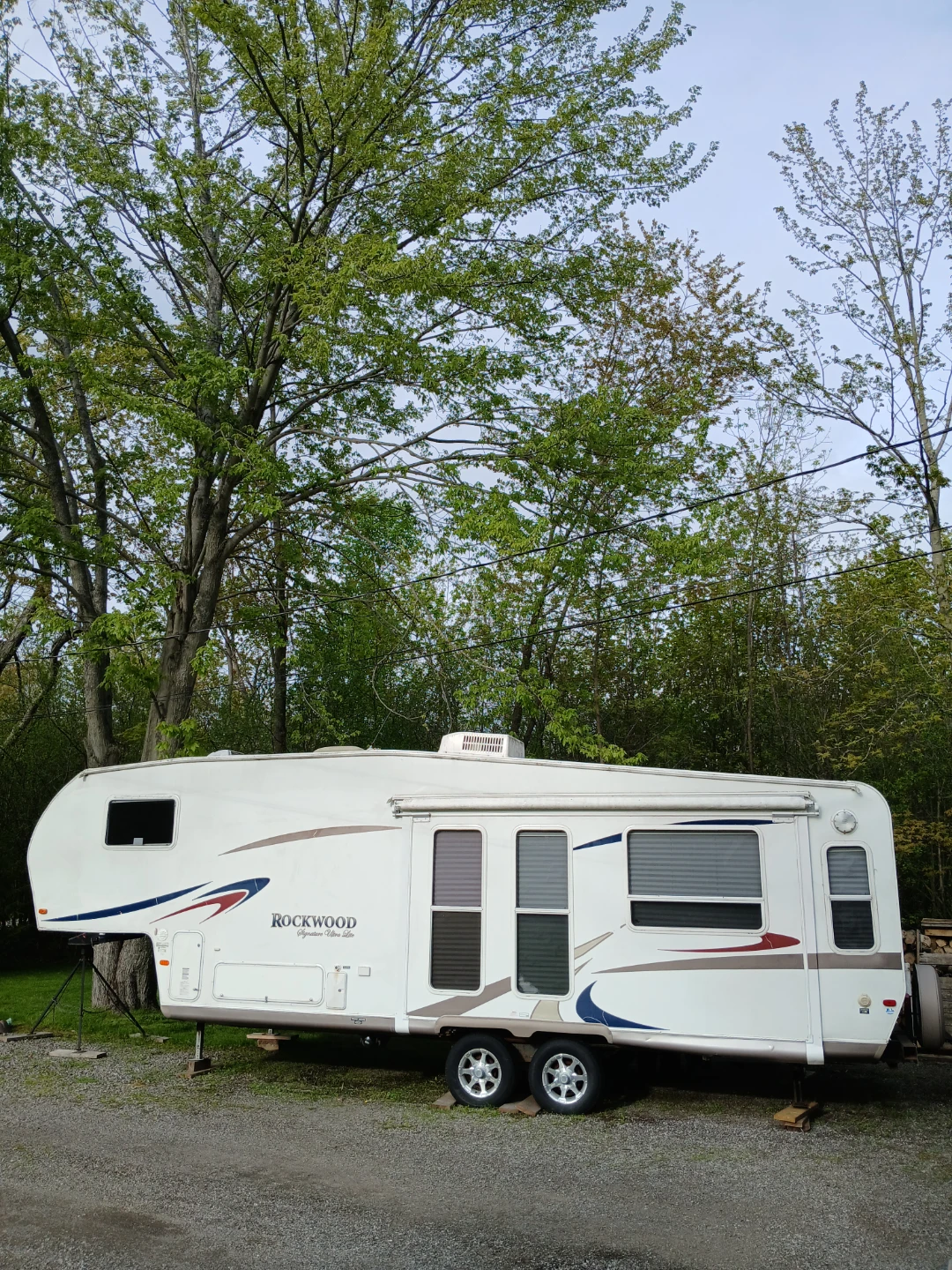 2007 Rockwood 8283SS Fifth Wheel
